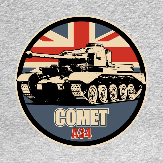 Comet Tank by Firemission45